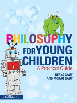 cover image of Philosophy for Young Children